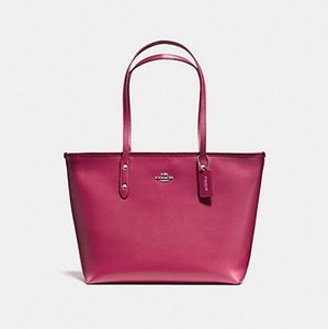 Coach city Zip Tote